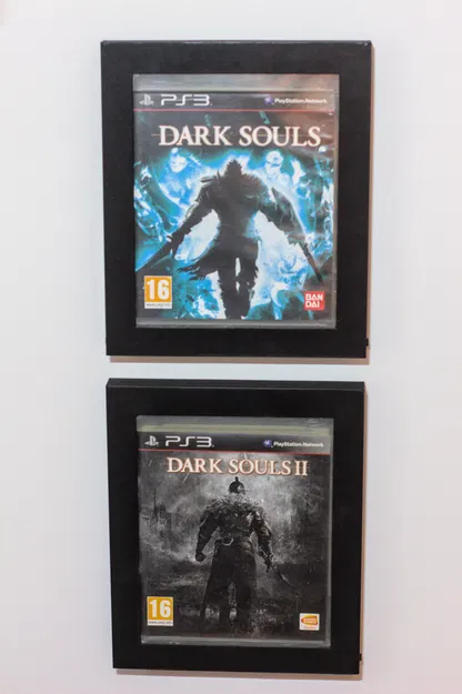 Khung Trưng Bày QuickFlip – Giá Treo Tường Cho Đĩa Game PlayStation & Xbox - Image 3