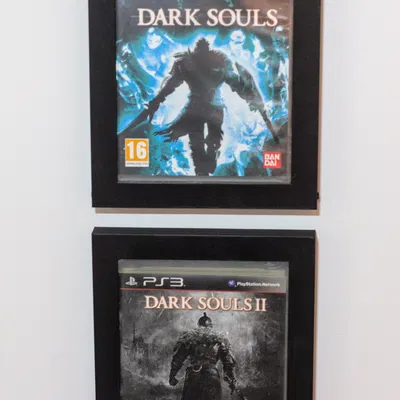 Khung Trưng Bày QuickFlip – Giá Treo Tường Cho Đĩa Game PlayStation & Xbox