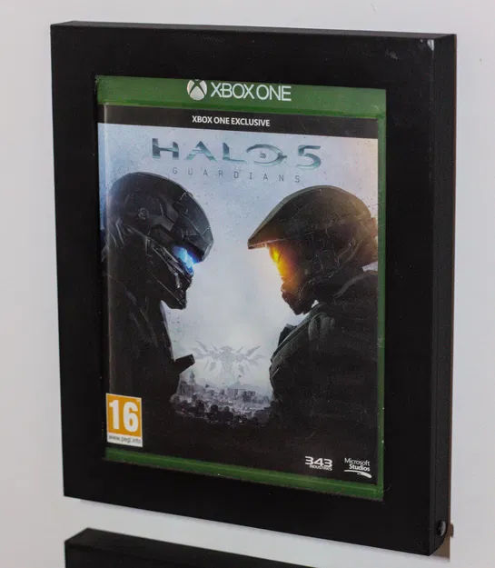 Khung Trưng Bày QuickFlip – Giá Treo Tường Cho Đĩa Game PlayStation & Xbox - Image 4