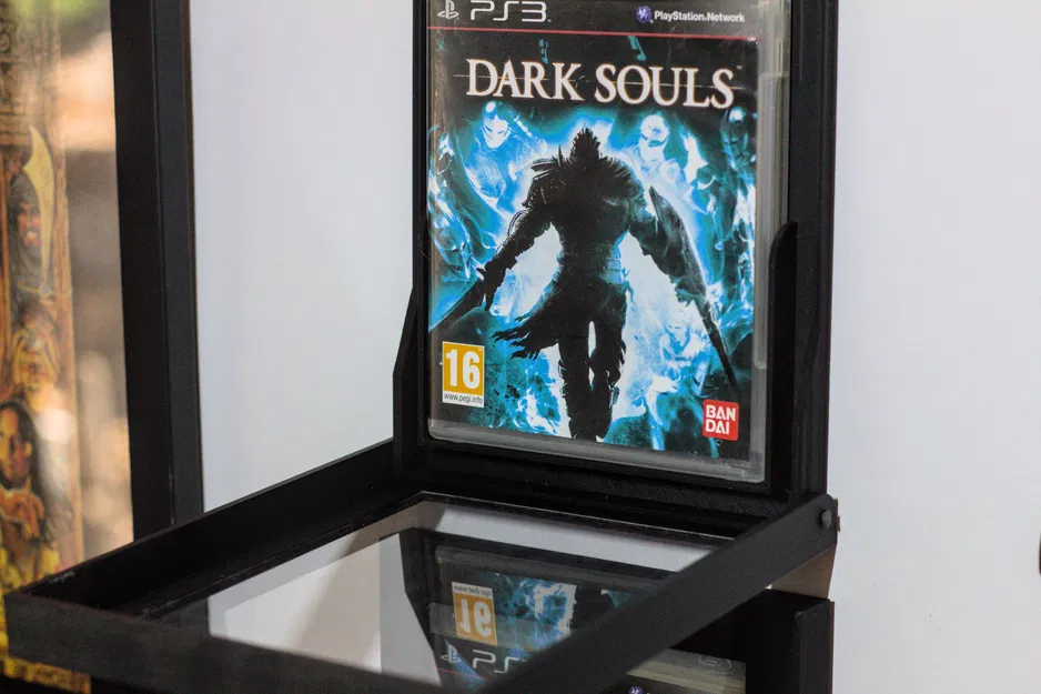 Khung Trưng Bày QuickFlip – Giá Treo Tường Cho Đĩa Game PlayStation & Xbox - Image 5