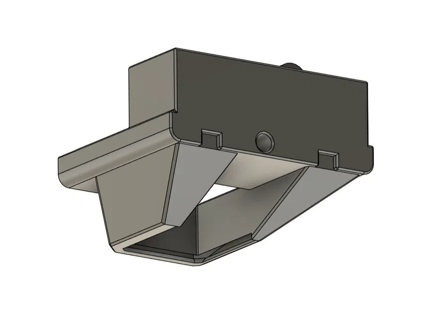 Fan duct 360° cho Anycubic Kobra S1 (dành cho hotend ceramic nâng cấp) - Image 1