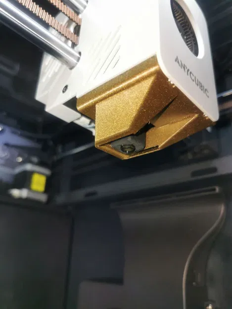 Fan duct 360° cho Anycubic Kobra S1 (dành cho hotend ceramic nâng cấp) - Image 2