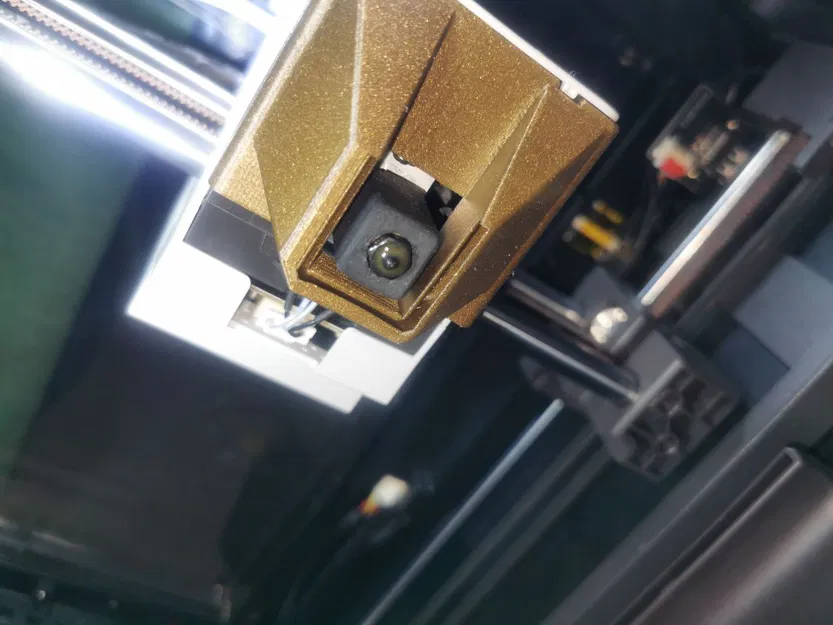 Fan duct 360° cho Anycubic Kobra S1 (dành cho hotend ceramic nâng cấp) - Image 4