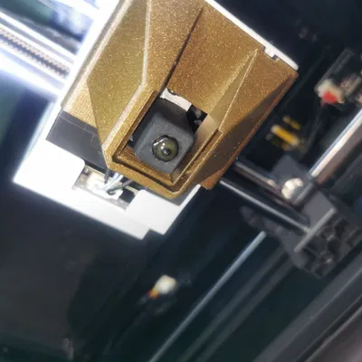 Fan duct 360° cho Anycubic Kobra S1 (dành cho hotend ceramic nâng cấp)