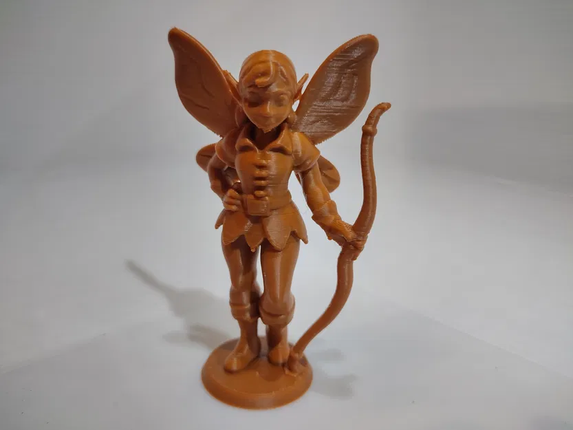 Mô hình nàng tiên rừng Sherwood tinh xảo cho máy in 3D - Image 1