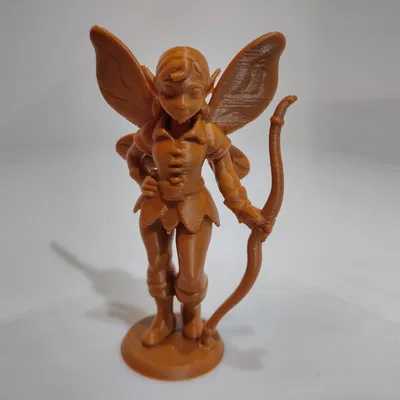 Mô hình nàng tiên rừng Sherwood tinh xảo cho máy in 3D