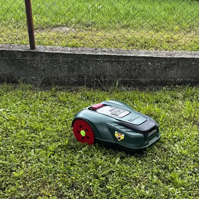 Bánh xe hỗ trợ độ bám cho robot cắt cỏ Parkside PMRDA 20-Li B2