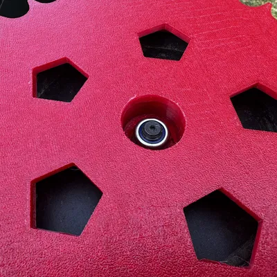 Bánh xe hỗ trợ độ bám cho robot cắt cỏ Parkside PMRDA 20-Li B2