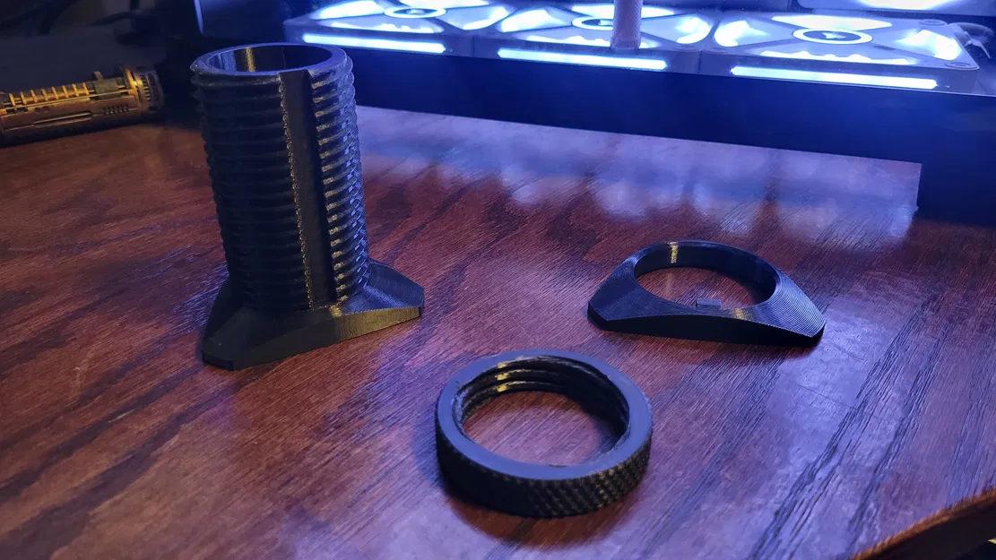 Bộ chuyển đổi/Nâng cấp giá đỡ cuộn nhựa cho máy in Creality Ender 3 - Image 2