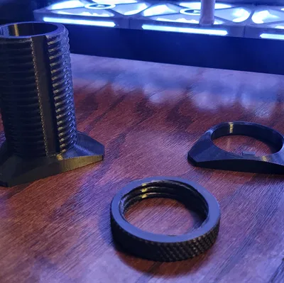 Bộ chuyển đổi/Nâng cấp giá đỡ cuộn nhựa cho máy in Creality Ender 3