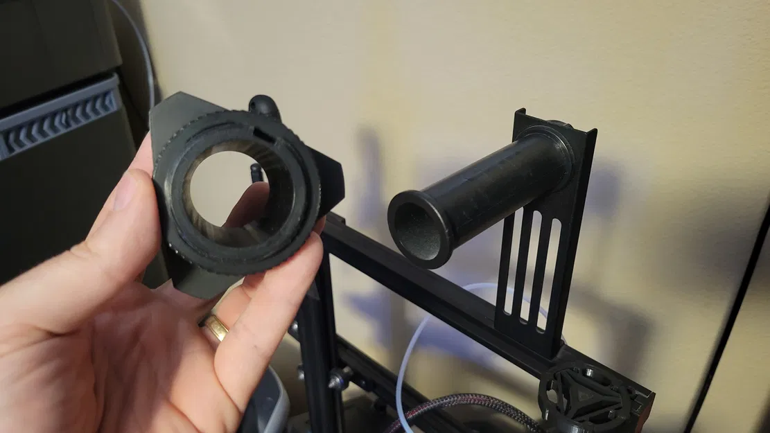 Bộ chuyển đổi/Nâng cấp giá đỡ cuộn nhựa cho máy in Creality Ender 3 - Image 4