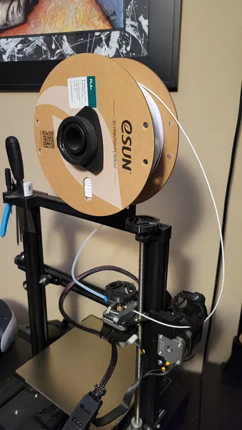 Bộ chuyển đổi/Nâng cấp giá đỡ cuộn nhựa cho máy in Creality Ender 3 - Image 5