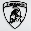 Mô hình trang trí tường logo Lamborghini ấn tượng cho dân mê xe - Thumbnail 1
