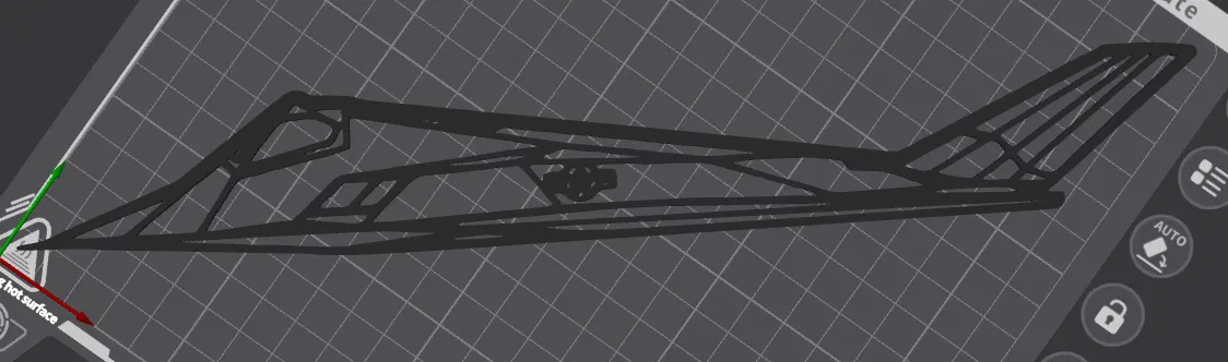 Mô hình trang trí tường máy bay tiêm kích F-117 Nighthawk - Image 2