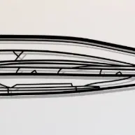 Mô hình trang trí tường B-2 Spirit Stealth Bomber in 3D
