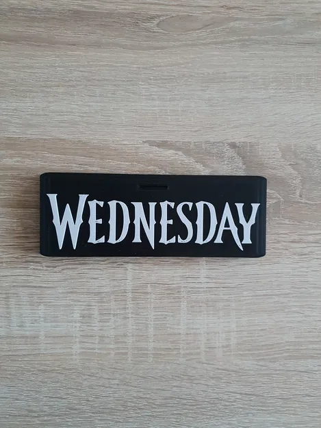 Mô hình trang trí Logo Học viện Nevermore (phong cách Wednesday) - Image 2