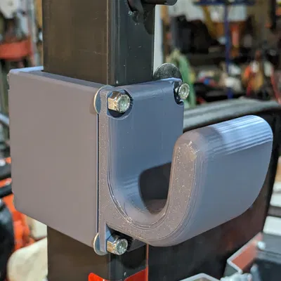 Móc treo đồ gắn khung ROPS cho máy kéo Kubota