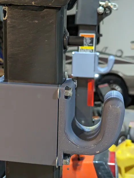 Móc treo đồ gắn khung ROPS cho máy kéo Kubota - Image 2