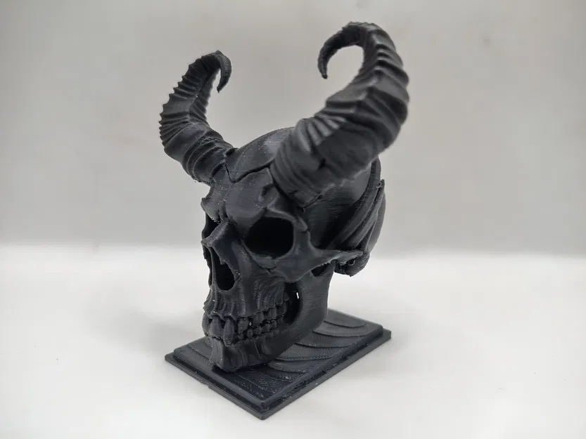 Đầu Lâu Ma Cà Rồng – Món Đồ Trang Trí Đầy Ma Mị - Image 1