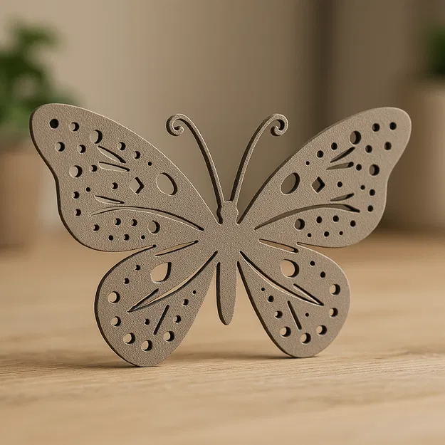 Mô hình bướm 3D Schmetterling: Phụ kiện trang trí tinh tế cho ngôi nhà - Image 1
