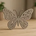 Mô hình bướm 3D Schmetterling: Phụ kiện trang trí tinh tế cho ngôi nhà - Thumbnail 1