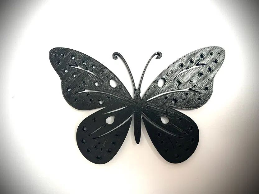 Mô hình bướm 3D Schmetterling: Phụ kiện trang trí tinh tế cho ngôi nhà - Image 2