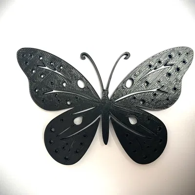Mô hình bướm 3D Schmetterling: Phụ kiện trang trí tinh tế cho ngôi nhà