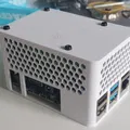 Vỏ bảo vệ cho Raspberry Pi 4 Model B kèm Waveshare UPS hat - Thumbnail 1