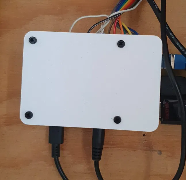 Vỏ bảo vệ cho Raspberry Pi 4 Model B kèm Waveshare UPS hat - Image 3