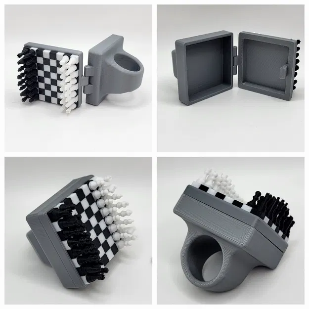 Nhẫn bàn cờ vua của Joe Turner - Image 1