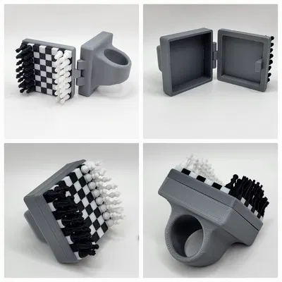 Nhẫn bàn cờ vua của Joe Turner