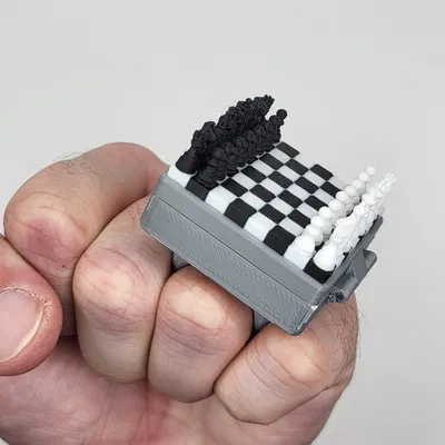 Nhẫn bàn cờ vua của Joe Turner