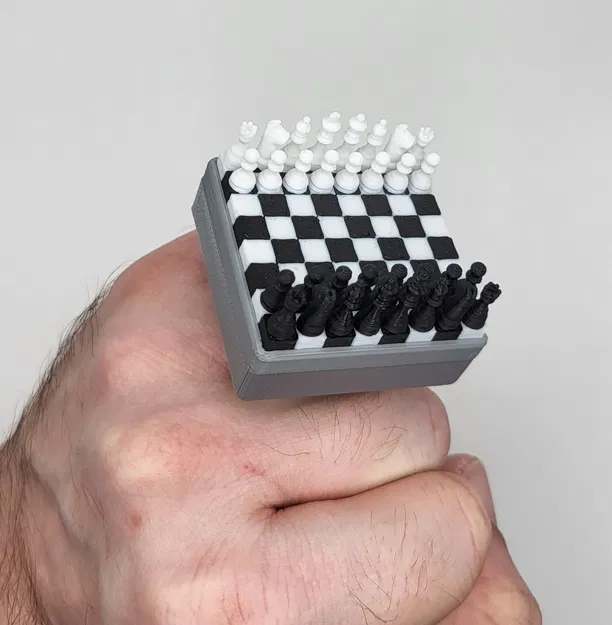 Nhẫn bàn cờ vua của Joe Turner - Image 3