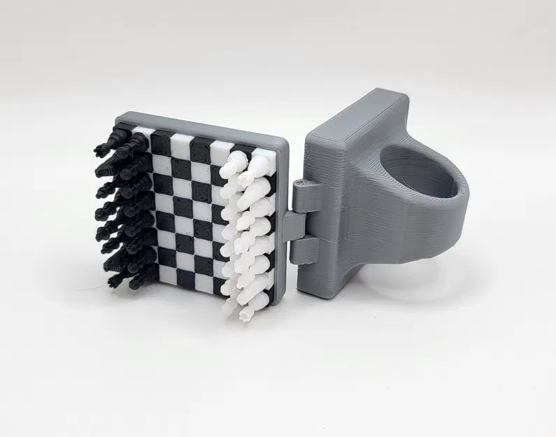 Nhẫn bàn cờ vua của Joe Turner - Image 8