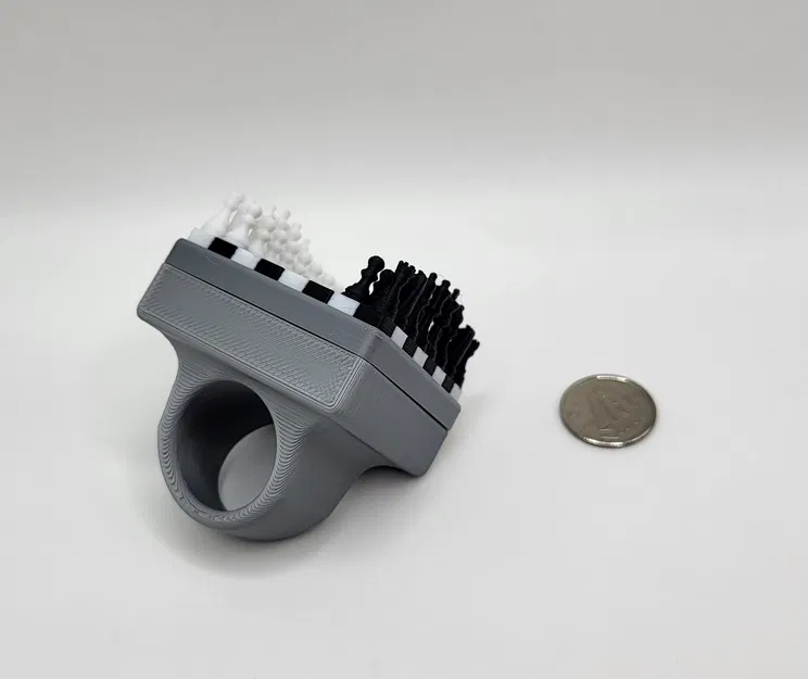 Nhẫn bàn cờ vua của Joe Turner - Image 10