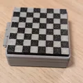 Bàn cờ du lịch mini (phiên bản hộp từ mô hình Chess Ring của Joe Turner) - Thumbnail 3