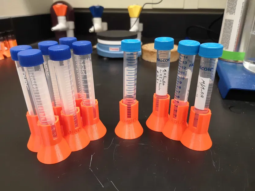 Giá đỡ ống nghiệm 15 mL Falcon (loại 1x, 3x, 6x) - Image 1