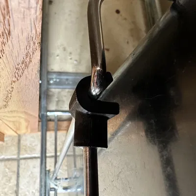 Khớp nối tay cầm cho thùng rác Rev-A-Shelf