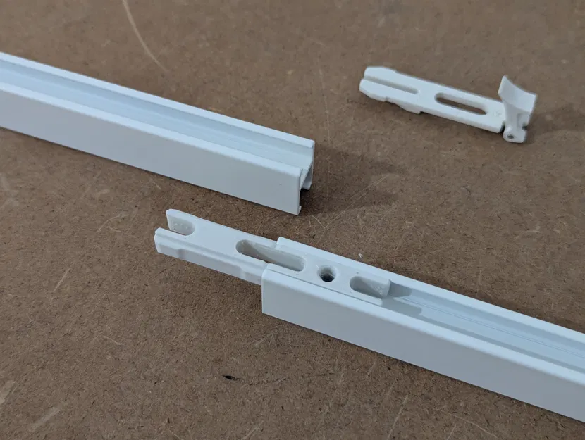 Nâng cấp đầu nối thanh treo rèm IKEA VIDGA - Image 1