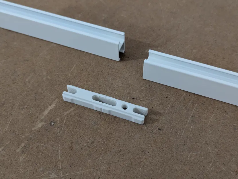 Nâng cấp đầu nối thanh treo rèm IKEA VIDGA - Image 2