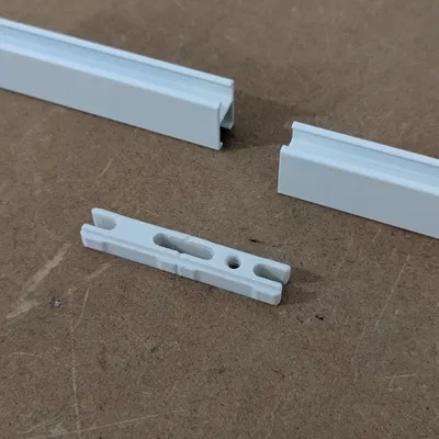 Nâng cấp đầu nối thanh treo rèm IKEA VIDGA