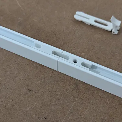 Nâng cấp đầu nối thanh treo rèm IKEA VIDGA