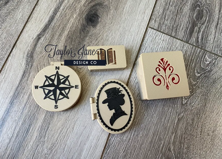 Bộ tổ chức chủ đề In the Footsteps of Darwin - Image 1