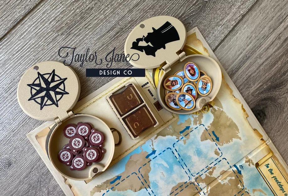 Bộ tổ chức chủ đề In the Footsteps of Darwin - Image 2