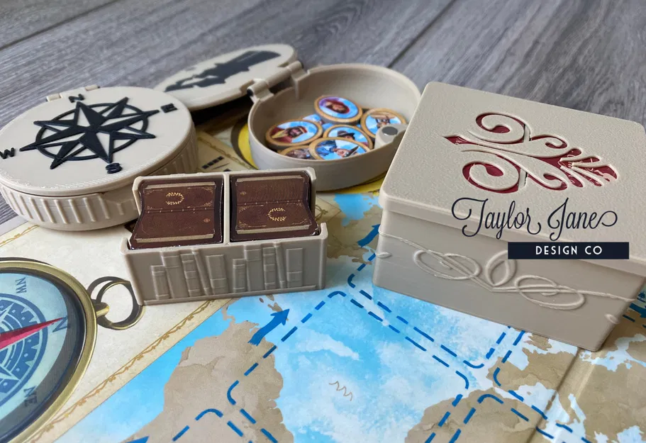 Bộ tổ chức chủ đề In the Footsteps of Darwin - Image 3