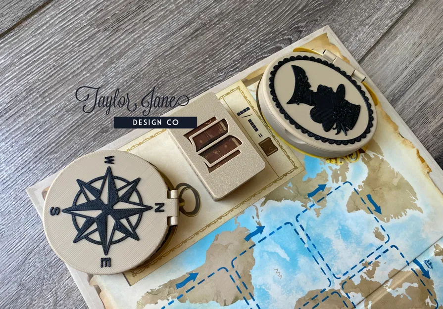 Bộ tổ chức chủ đề In the Footsteps of Darwin - Image 4