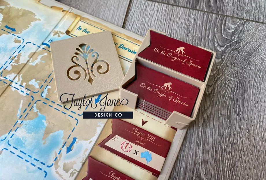 Bộ tổ chức chủ đề In the Footsteps of Darwin - Image 5