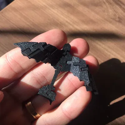 Mô hình khớp nối Night Dragon – In trực tiếp không cần support