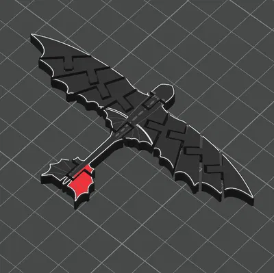 Mô hình khớp nối Night Dragon – In trực tiếp không cần support