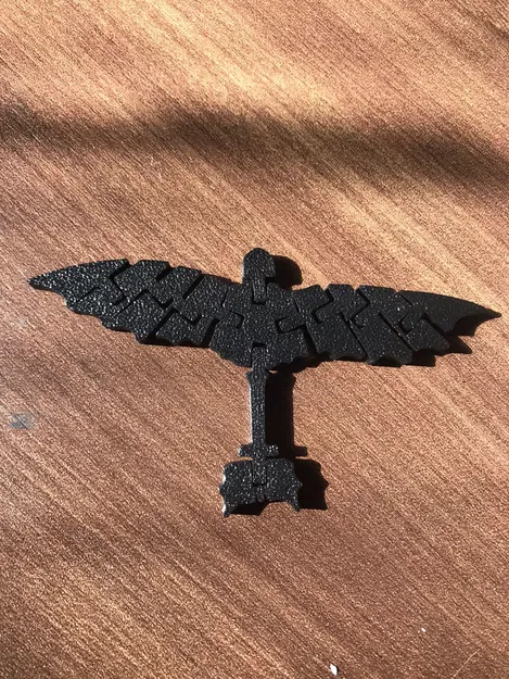 Mô hình khớp nối Night Dragon – In trực tiếp không cần support - Image 4